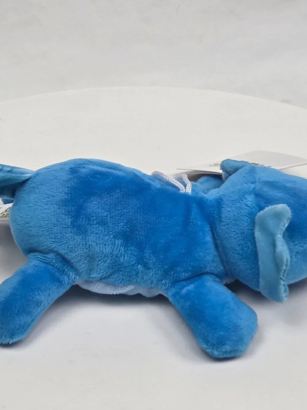 bright blue axolotl plush toy 6